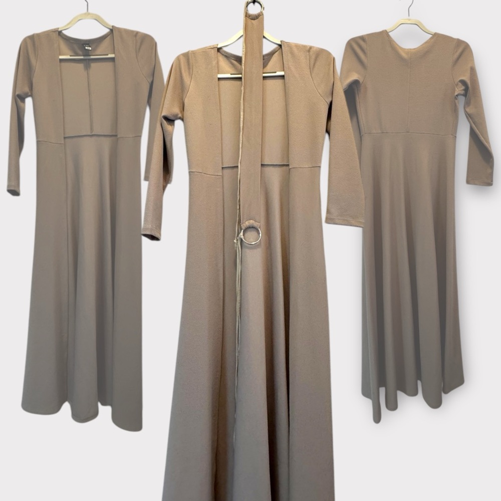 Tulum inspired Beach Cover Up
Open Faced Modern Boho Wrap Duster (Small, Nomad)